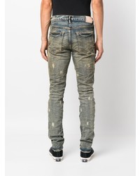 hellblaue Jeans von purple brand