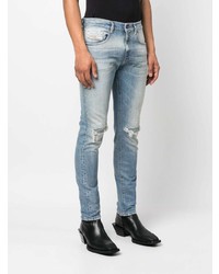 hellblaue Jeans von Diesel