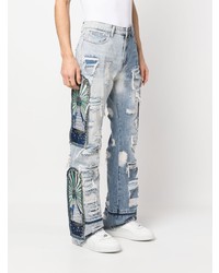 hellblaue Jeans von Who Decides War