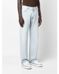 hellblaue Jeans von 424