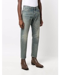 hellblaue Jeans von Saint Laurent