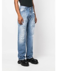 hellblaue Jeans von 424