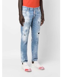 hellblaue Jeans von DSQUARED2