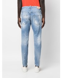 hellblaue Jeans von DSQUARED2