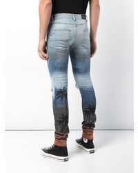 hellblaue Jeans von Amiri