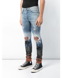 hellblaue Jeans von Amiri