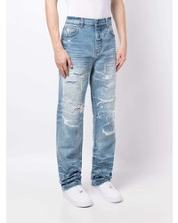 hellblaue Jeans von Amiri