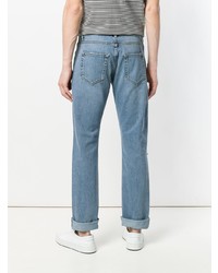 hellblaue Jeans von Saint Laurent