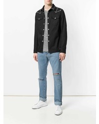 hellblaue Jeans von Saint Laurent