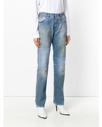 hellblaue Jeans von MM6 MAISON MARGIELA