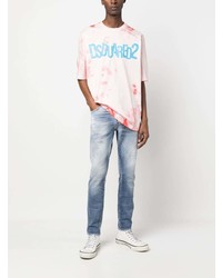 hellblaue Jeans von DSQUARED2