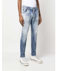 hellblaue Jeans von DSQUARED2