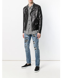 hellblaue Jeans von Philipp Plein