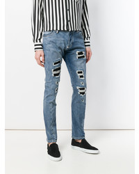 hellblaue Jeans von Philipp Plein