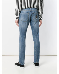 hellblaue Jeans von Philipp Plein