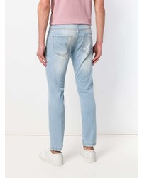 hellblaue Jeans von Entre Amis