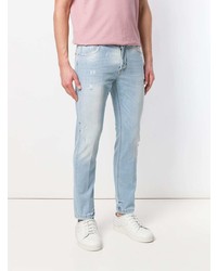 hellblaue Jeans von Entre Amis