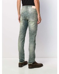 hellblaue Jeans von purple brand