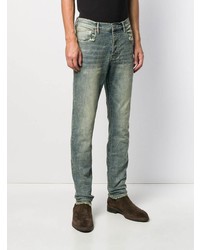 hellblaue Jeans von purple brand