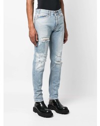 hellblaue Jeans von Palm Angels