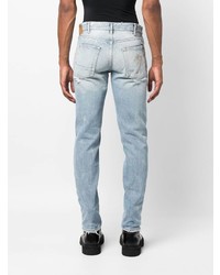 hellblaue Jeans von Palm Angels