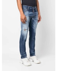 hellblaue Jeans von DSQUARED2