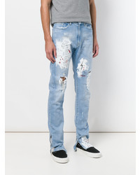 hellblaue Jeans von Mjb