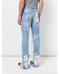 hellblaue Jeans von Mjb