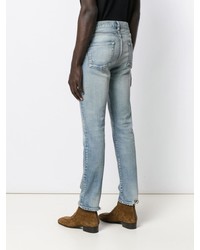 hellblaue Jeans von Saint Laurent