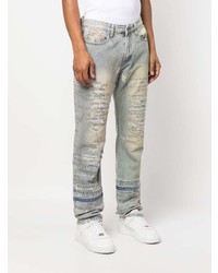 hellblaue Jeans von Who Decides War