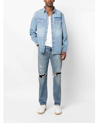 hellblaue Jeans von Levi's