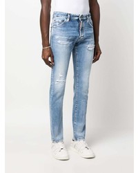 hellblaue Jeans von DSQUARED2