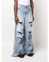 hellblaue Jeans von Vetements