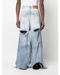 hellblaue Jeans von Vetements