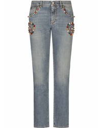 hellblaue Jeans von Dolce & Gabbana