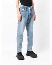 hellblaue Jeans von Mastermind World