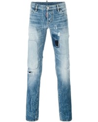 hellblaue Jeans von DSQUARED2