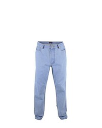 hellblaue Jeans von Duke Clothing
