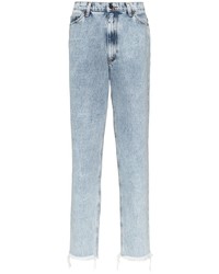 hellblaue Jeans von Duo