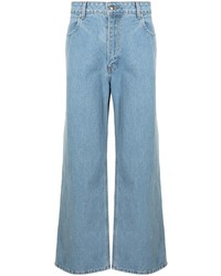 hellblaue Jeans von Eckhaus Latta