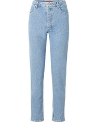 hellblaue Jeans von Eckhaus Latta