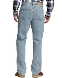 hellblaue Jeans von Eddie Bauer