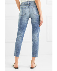 hellblaue Jeans von L'Agence