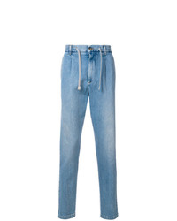 hellblaue Jeans von Eleventy