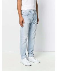 hellblaue Jeans von Saint Laurent