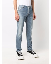 hellblaue Jeans von Balmain