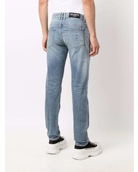 hellblaue Jeans von Balmain