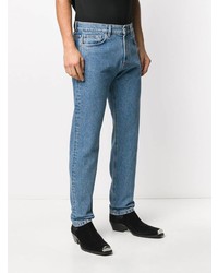 hellblaue Jeans von Versace