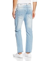 hellblaue Jeans von Enzo