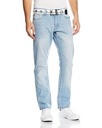 hellblaue Jeans von Enzo
